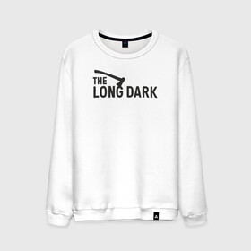 Мужской свитшот хлопок с принтом The long dark в городе Новоалтайск, 100% хлопок |  | game | long dark | survival | the long dark | игра