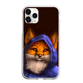 Чехол для iPhone 11 Pro матовый с принтом Лисенок в капюшоне в городе Новоалтайск, Силикон |  | Тематика изображения на принте: fox | foxy | животное | звери | лиса | лисенок | лисичка | милая | рыжая | фокс