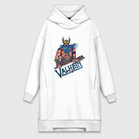 Платье-худи хлопок с принтом Valheim в городе Новоалтайск,  |  | fantasy | mmo | valheim | valve | валхейм | вальхейм | викинги | выживалка | игра | королевская битва | ммо | ролевая игра | фэнтази