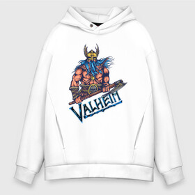 Мужское худи Oversize хлопок с принтом Valheim в городе Новоалтайск, френч-терри — 70% хлопок, 30% полиэстер. Мягкий теплый начес внутри —100% хлопок | боковые карманы, эластичные манжеты и нижняя кромка, капюшон на магнитной кнопке | fantasy | mmo | valheim | valve | валхейм | вальхейм | викинги | выживалка | игра | королевская битва | ммо | ролевая игра | фэнтази