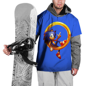 Накидка на куртку 3D с принтом SONIC в городе Новоалтайск, 100% полиэстер |  | hedgehog | metal sonic | silver | silver the hedgehog | sonic | sonic boom | sonic the hedgehog | еж | ёж сонник | ежик | игры | кино | соник | соник в кино | фильм