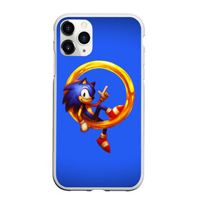 Чехол для iPhone 11 Pro матовый с принтом SONIC в городе Новоалтайск, Силикон |  | hedgehog | metal sonic | silver | silver the hedgehog | sonic | sonic boom | sonic the hedgehog | еж | ёж сонник | ежик | игры | кино | соник | соник в кино | фильм