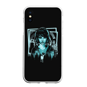 Чехол для iPhone XS Max матовый с принтом Life Is Strange в городе Новоалтайск, Силикон | Область печати: задняя сторона чехла, без боковых панелей | Тематика изображения на принте: 2 | caulfield | chloe | colors | game | is | kate | life | lifeisstrange | marsh | maxine | price | strange | true | victoria | виктория | жизнь | игра | кейт | колфилд | максин | марш | прайс | странная | хлоя | чейз | штука