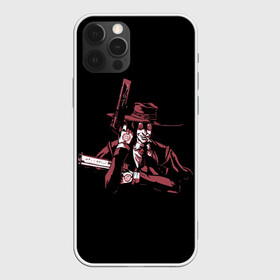 Чехол для iPhone 12 Pro Max с принтом Hellsing в городе Новоалтайск, Силикон |  | alucard | alukard | anime | blood | dracula | hellsing | integra | japan | manga | seras | tepes | vampire | victoria | vlad | алукард | аниме | вампир | виктория | влад | граф | дракула | интегра | клыки | кровь | манга | монстр | серас | хел