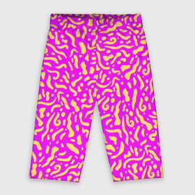 Велосипедки 3D с принтом Абстрактные узоры в городе Новоалтайск,  |  | abstract | military | neon | pattern | pink | purple | texture | абстракция | бактерии | волны | восточные | гламур | желтые узоры | камуфляж | кудрявые | милитари | нежные | неоновые | орнамент | паттерн | пятна | резьба