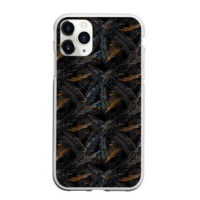 Чехол для iPhone 11 Pro матовый с принтом Следы шин велосипеда в городе Новоалтайск, Силикон |  | biker | bmx | extreme | motocros | motox | mx | racing | speed | байкер | велик | велокросс | велосипед | велосипедный спорт | велоспорт | гонки | горный велоспорт | железный конь | кросс | мотоспорт | скорость