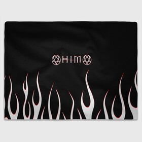 Плед 3D с принтом HIM в городе Новоалтайск, 100% полиэстер | закругленные углы, все края обработаны. Ткань не мнется и не растягивается | doom | full | full episodes | funny | h.i.m | hd | hearing impaired | heartagram | highlights | him | him (musical group) | him vevo | interview | live | love | lyrics | metal | music | new | official | rock | show | the | universal | valo | video | ville