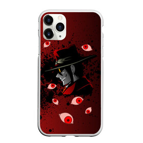Чехол для iPhone 11 Pro матовый с принтом Хеллсинг Hellsing в городе Новоалтайск, Силикон |  | alucard | crazy | devil | eyes | hellsing | horror | human | red | smile | алукард | аниме глаза | аниме персонажи | вампир | герои аниме | глаза | демон | дьявол | злой | зрачки | манга | нечисть | смех | улыбка | хеллсинг | хельсинг