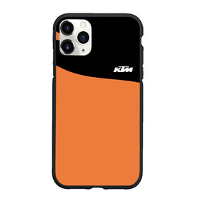 Чехол для iPhone 11 Pro матовый с принтом KTM | КТМ (Z) в городе Новоалтайск, Силикон |  | Тематика изображения на принте: enduro | ktm | moto | moto sport | motocycle | sportmotorcycle | ктм | мото | мото спорт | мотоспорт | спорт мото