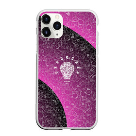 Чехол для iPhone 11 Pro Max матовый с принтом Лампочка АПВ 150ПЧ в городе Новоалтайск, Силикон |  | qr код | амулет | антивирус | антидепрессант | антистресс | градиент | иммуномодулятор | коллаж | лампочка | оберег | пурпурный | талисман | черный