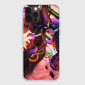 Чехол для iPhone 12 Pro Max с принтом NEZUKO НЕЗУКО KNY в городе Новоалтайск, Силикон |  | Тематика изображения на принте: demon slayer | giuy tomioka | kimetsu no yaiba | kny | nezuko | shinobu | slayer | tanjiro | yoriichi tsugikuni | zenitsu | гию томиока | зенитсу | зенитцу | иноске хашибира | клинок рассекающий демонов | незуко | танджиро | шинобу 