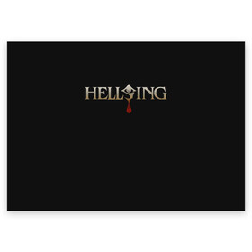 Поздравительная открытка с принтом Hellsing в городе Новоалтайск, 100% бумага | плотность бумаги 280 г/м2, матовая, на обратной стороне линовка и место для марки
 | Тематика изображения на принте: alexander | alucard | anderson | dracula | hellsing | integra | seras | victoria | walter | александр | алукард | андерсон | ван | виктория | винкль | ганс | гюнше | дракула | интегра | макс | монтана | рип | серас | уолтер | хеллсинг | шрёдин