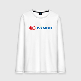 Мужской лонгслив хлопок с принтом KYMCO | Мото Лого (Z) в городе Новоалтайск, 100% хлопок |  | bike | bikers | gilera | kymco | kymco moto | kymco quannon | moto | motorcycle | piaggio | sport | байк | байкер | мото | мотоциклы | спорт