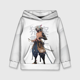 Детская толстовка 3D с принтом Inosuke Kimetsu no Yaiba в городе Новоалтайск, 100% полиэстер | двухслойный капюшон со шнурком для регулировки, мягкие манжеты на рукавах и по низу толстовки, спереди карман-кенгуру с мягким внутренним слоем | Тематика изображения на принте: demon slayer | kamado | kimetsu no yaiba | nezuko | tanjiro | аниме | гию томиока | зеницу агацума | иноске хашибира | камадо | клинок | корзинная девочка | манга | музан кибуцуджи | незуко | рассекающий демонов | танджиро