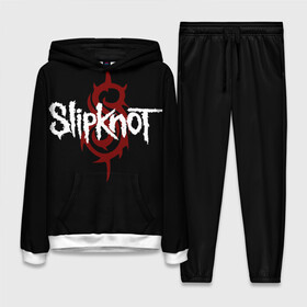 Женский костюм 3D (с толстовкой) с принтом Slipknot Надпись в городе Новоалтайск,  |  | metal | music | rock | slipknot | логотип | металл | музыка | надпись | пентаграмма | рок | слипкнот | узор | цифры