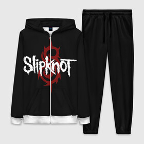 Женский костюм 3D с принтом Slipknot Надпись в городе Новоалтайск,  |  | metal | music | rock | slipknot | логотип | металл | музыка | надпись | пентаграмма | рок | слипкнот | узор | цифры