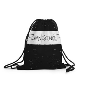 Рюкзак-мешок 3D с принтом evanescence в городе Новоалтайск, 100% полиэстер | плотность ткани — 200 г/м2, размер — 35 х 45 см; лямки — толстые шнурки, застежка на шнуровке, без карманов и подкладки | amy | amy lee | bring me to life | evanescence | evanescence band | evanescence live | evanescence music | evanescence official | evanescence vevo | lee | me | music | my immortal | pop | rock | vevo | vevo music | vevo playlist | wind up