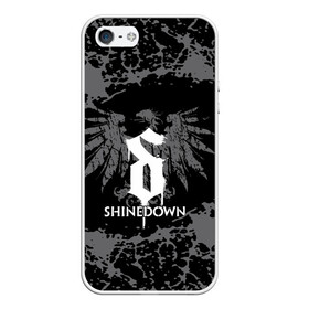 Чехол для iPhone 5/5S матовый с принтом shinedown в городе Новоалтайск, Силикон | Область печати: задняя сторона чехла, без боковых панелей | Тематика изображения на принте: 45 shinedown | atlantic | atlantic records | brent smith | cut the cord | get up shinedown | music video | official video | rock | shinedown | shinedown (musical group) | shinedown devil | sound of madness | state of my head | zach myers