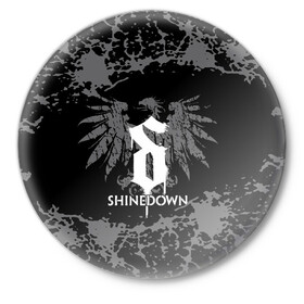 Значок с принтом shinedown в городе Новоалтайск,  металл | круглая форма, металлическая застежка в виде булавки | Тематика изображения на принте: 45 shinedown | atlantic | atlantic records | brent smith | cut the cord | get up shinedown | music video | official video | rock | shinedown | shinedown (musical group) | shinedown devil | sound of madness | state of my head | zach myers