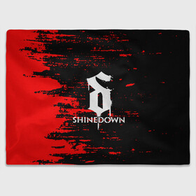 Плед 3D с принтом shinedown в городе Новоалтайск, 100% полиэстер | закругленные углы, все края обработаны. Ткань не мнется и не растягивается | Тематика изображения на принте: 45 shinedown | atlantic | atlantic records | brent smith | cut the cord | get up shinedown | music video | official video | rock | shinedown | shinedown (musical group) | shinedown devil | sound of madness | state of my head | zach myers