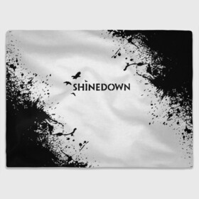 Плед 3D с принтом shinedown в городе Новоалтайск, 100% полиэстер | закругленные углы, все края обработаны. Ткань не мнется и не растягивается | Тематика изображения на принте: 45 shinedown | atlantic | atlantic records | brent smith | cut the cord | get up shinedown | music video | official video | rock | shinedown | shinedown (musical group) | shinedown devil | sound of madness | state of my head | zach myers