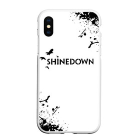 Чехол для iPhone XS Max матовый с принтом shinedown в городе Новоалтайск, Силикон | Область печати: задняя сторона чехла, без боковых панелей | Тематика изображения на принте: 45 shinedown | atlantic | atlantic records | brent smith | cut the cord | get up shinedown | music video | official video | rock | shinedown | shinedown (musical group) | shinedown devil | sound of madness | state of my head | zach myers
