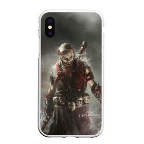 Чехол для iPhone XS Max матовый с принтом For Honor в городе Новоалтайск, Силикон | Область печати: задняя сторона чехла, без боковых панелей | for | game | honor | боец | викинг | воин | игра | рыцарь | самурай | фракция | честь