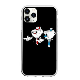 Чехол для iPhone 11 Pro матовый с принтом CUPHEAD PULP FICTION в городе Новоалтайск, Силикон |  | art | cartoon | cup | cuphead | devil | dice | fiction | game | king | mugman | pulp | the | арт | бос | босс | голова | демон | дьявол | игра | капхед | криминальное | магмен | мультик | мультфильм | платформер | чаша | чашка | человек | черт 