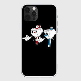 Чехол для iPhone 12 Pro Max с принтом CUPHEAD PULP FICTION в городе Новоалтайск, Силикон |  | art | cartoon | cup | cuphead | devil | dice | fiction | game | king | mugman | pulp | the | арт | бос | босс | голова | демон | дьявол | игра | капхед | криминальное | магмен | мультик | мультфильм | платформер | чаша | чашка | человек | черт 
