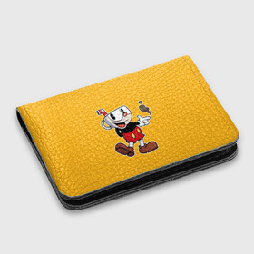 Картхолдер с принтом с принтом CUPHEAD КАПХЕД в городе Новоалтайск, натуральная матовая кожа | размер 7,3 х 10 см; кардхолдер имеет 4 кармана для карт; | art | cartoon | cup | cuphead | devil | dice | game | king | mugman | the | арт | бос | босс | голова | демон | дьявол | игра | капхед | магмен | мультик | мультфильм | платформер | чаша | чашка | человек | черт