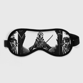 Маска для сна 3D с принтом Шаман Кинг в городе Новоалтайск, внешний слой — 100% полиэфир, внутренний слой — 100% хлопок, между ними — поролон |  | anime | manga | shaman king | аниме | король шаманов | манга | шамаг кинг