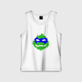 Детская майка хлопок с принтом Turtle Leonardo в городе Новоалтайск,  |  | donatello | leonardo | michelangelo | ninja | pizza | raphael | turtles | донателло | животные | карате | комикс | комиксы | леонардо | микеланджело | мультфильм | мутант | мутанты | ниндзя | пицца | рафаэль | сплинтер | супергерой