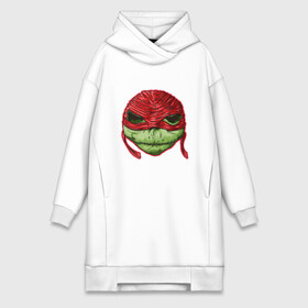 Платье-худи хлопок с принтом Turtle Raphael в городе Новоалтайск,  |  | donatello | leonardo | michelangelo | ninja | pizza | raphael | turtles | донателло | животные | карате | комикс | комиксы | леонардо | микеланджело | мультфильм | мутант | мутанты | ниндзя | пицца | рафаэль | сплинтер | супергерой