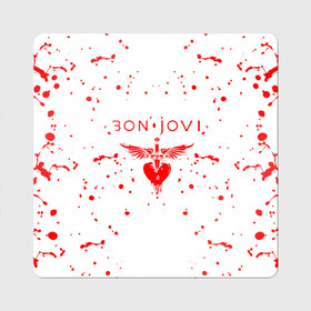 Магнит виниловый Квадрат с принтом bon jovi в городе Новоалтайск, полимерный материал с магнитным слоем | размер 9*9 см, закругленные углы | bon | bon jovi | bon jovi remastered | bon jovi remastered videos | hd music videos | island | jon bon jovi | jovi | mercury | music | remastered | remastered music videos | rock | джон бон джови | дэвид брайан | тико торрес | фил икс | хью макдональд