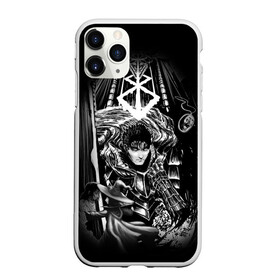 Чехол для iPhone 11 Pro Max матовый с принтом BERSERK БЕРСЕРК в городе Новоалтайск, Силикон |  | anime | anime berserk | berserk | knight | manga | аниме | аниме берсерк | берсерк | клеймо | манга | рыцарь | япония