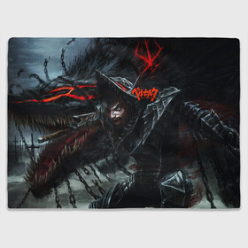 Плед 3D с принтом BERSERK БЕРСЕРК в городе Новоалтайск, 100% полиэстер | закругленные углы, все края обработаны. Ткань не мнется и не растягивается | anime | anime berserk | berserk | knight | manga | аниме | аниме берсерк | берсерк | клеймо | манга | рыцарь | япония