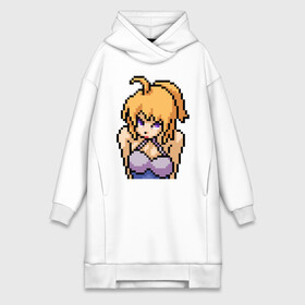 Платье-худи хлопок с принтом Pixel art anime в городе Новоалтайск,  |  | anime | art | girl | manga | pixel | аниме | арт | девушка | манга | пиксель