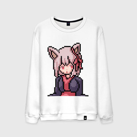 Мужской свитшот хлопок с принтом Pixel art anime в городе Новоалтайск, 100% хлопок |  | anime | art | girl | manga | pixel | аниме | арт | девушка | манга | пиксель