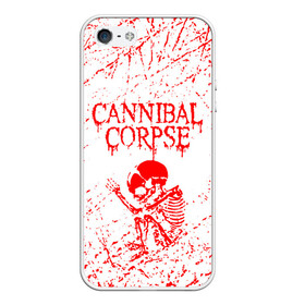 Чехол для iPhone 5/5S матовый с принтом cannibal corpse в городе Новоалтайск, Силикон | Область печати: задняя сторона чехла, без боковых панелей | Тематика изображения на принте: cannibal | cannibal corpse | cannibal corpse butchered at birth | cannibal corpse eaten back to life | cannibal corpse hammer smashed face | corpse | death metal | металл | пластинки с металлическим лезвием | рок | труп каннибала