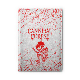 Обложка для автодокументов с принтом cannibal corpse в городе Новоалтайск, натуральная кожа |  размер 19,9*13 см; внутри 4 больших “конверта” для документов и один маленький отдел — туда идеально встанут права | cannibal | cannibal corpse | cannibal corpse butchered at birth | cannibal corpse eaten back to life | cannibal corpse hammer smashed face | corpse | death metal | металл | пластинки с металлическим лезвием | рок | труп каннибала