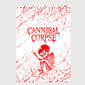 Скетчбук с принтом cannibal corpse в городе Новоалтайск, 100% бумага
 | 48 листов, плотность листов — 100 г/м2, плотность картонной обложки — 250 г/м2. Листы скреплены сверху удобной пружинной спиралью | Тематика изображения на принте: cannibal | cannibal corpse | cannibal corpse butchered at birth | cannibal corpse eaten back to life | cannibal corpse hammer smashed face | corpse | death metal | металл | пластинки с металлическим лезвием | рок | труп каннибала