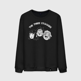 Мужской свитшот хлопок с принтом THE THREE STOOGES в городе Новоалтайск, 100% хлопок |  | demon slayer | kamado | kimetsu no yaiba | nezuko | tanjiro | аниме | гию томиока | зеницу агацума | иноске хашибира | камадо | клинок | корзинная девочка | манга | музан кибуцуджи | незуко | рассекающий демонов | танджиро