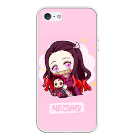 Чехол для iPhone 5/5S матовый с принтом Nezuko Kamado Kimetsu no Yaiba в городе Новоалтайск, Силикон | Область печати: задняя сторона чехла, без боковых панелей | Тематика изображения на принте: demon slayer | kamado | kimetsu no yaiba | nezuko | tanjiro | аниме | гию томиока | зеницу агацума | иноске хашибира | камадо | клинок | корзинная девочка | манга | музан кибуцуджи | незуко | рассекающий демонов | танджиро