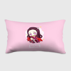 Подушка 3D антистресс с принтом Nezuko Kamado Kimetsu no Yaiba в городе Новоалтайск, наволочка — 100% полиэстер, наполнитель — вспененный полистирол | состоит из подушки и наволочки на молнии | demon slayer | kamado | kimetsu no yaiba | nezuko | tanjiro | аниме | гию томиока | зеницу агацума | иноске хашибира | камадо | клинок | корзинная девочка | манга | музан кибуцуджи | незуко | рассекающий демонов | танджиро
