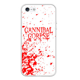 Чехол для iPhone 5/5S матовый с принтом cannibal corpse в городе Новоалтайск, Силикон | Область печати: задняя сторона чехла, без боковых панелей | Тематика изображения на принте: cannibal | cannibal corpse | cannibal corpse butchered at birth | cannibal corpse eaten back to life | cannibal corpse hammer smashed face | corpse | death metal | металл | пластинки с металлическим лезвием | рок | труп каннибала