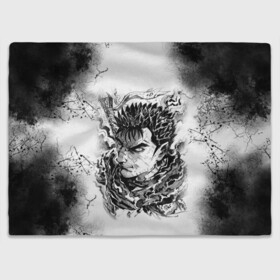 Плед 3D с принтом BERSERK БЕРСЕРК в городе Новоалтайск, 100% полиэстер | закругленные углы, все края обработаны. Ткань не мнется и не растягивается | anime | anime berserk | berserk | knight | manga | аниме | аниме берсерк | берсерк | клеймо | манга | рыцарь | япония