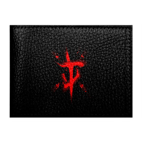 Обложка для студенческого билета с принтом DOOM ETERNAL ДУМ в городе Новоалтайск, натуральная кожа | Размер: 11*8 см; Печать на всей внешней стороне | demons | devil | doom | doom eternal | doom guy | doom slayer | hell | iddqd | mark of the doom slayer | slayer | ад | гарнило | демоны | дум | палач | палач рока