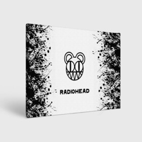 Холст прямоугольный с принтом radiohead в городе Новоалтайск, 100% ПВХ |  | colin greenwood | dead air space | ed o’brien | eob | greenwood brothers | jnny | jonny and thom | jonny greenwood | nigel godrich | phil selway | radio head | radiohead | selway | thm yrk | tom yorke | xl | xl recordings | джонни гринвуд | колин гринвуд 