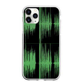 Чехол для iPhone 11 Pro матовый с принтом AUDIOWAVE в городе Новоалтайск, Силикон |  | Тематика изображения на принте: underground | звук | звуковая волна | звукорежиссер | прикол