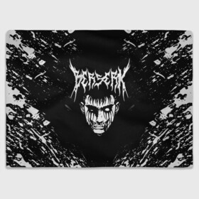 Плед 3D с принтом BERSERK | БЕРСЕРК в городе Новоалтайск, 100% полиэстер | закругленные углы, все края обработаны. Ткань не мнется и не растягивается | anime | anime berserk | berserk | knight | manga | аниме | аниме берсерк | берсерк | клеймо | манга | рыцарь | япония